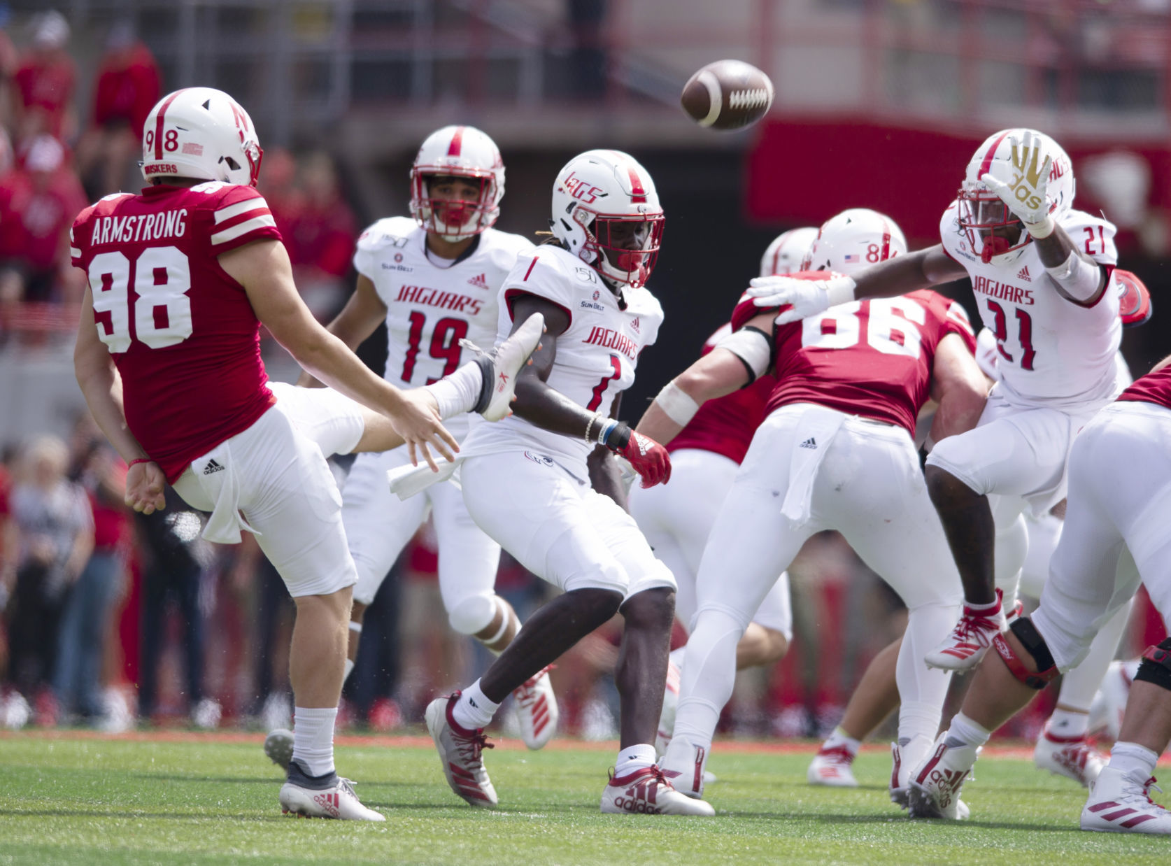 Nebraska vs. South Alabama, 8.31